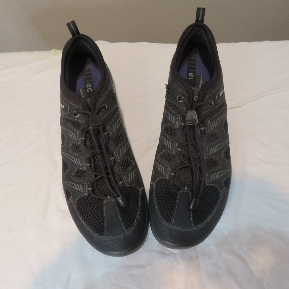 NWOT Ecco Black Terracruise LT Hiking Shoes Size 9 - 9.5M